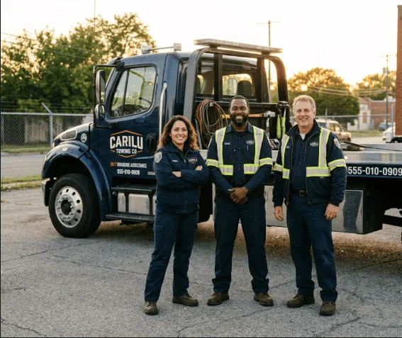 Heavy Duty Towing company in Monroe, NY